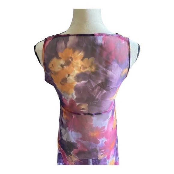 SWIMSUIT COVER UP-LONG OPEN FRONT-SIZE SMALL - Picture 7 of 7